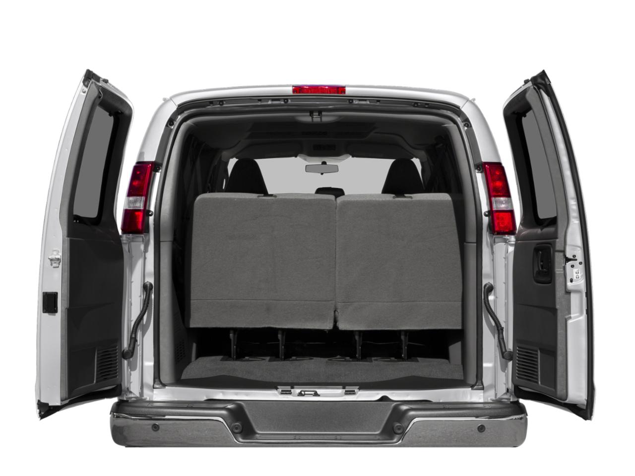 2015 Chevrolet Express Passenger Vehicle Photo in DENTON, TX 76210-9321
