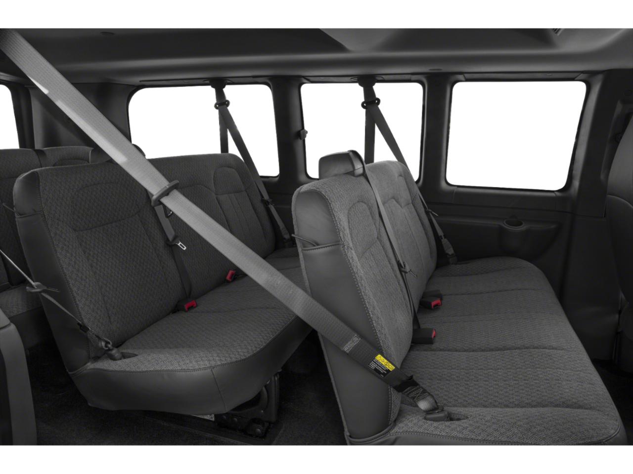 2015 Chevrolet Express Passenger Vehicle Photo in DENTON, TX 76210-9321