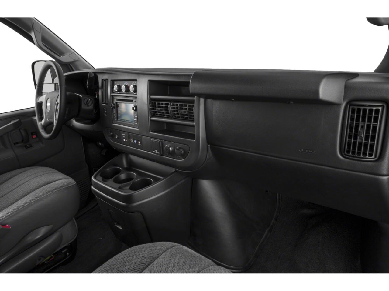 2015 Chevrolet Express Passenger Vehicle Photo in DENTON, TX 76210-9321