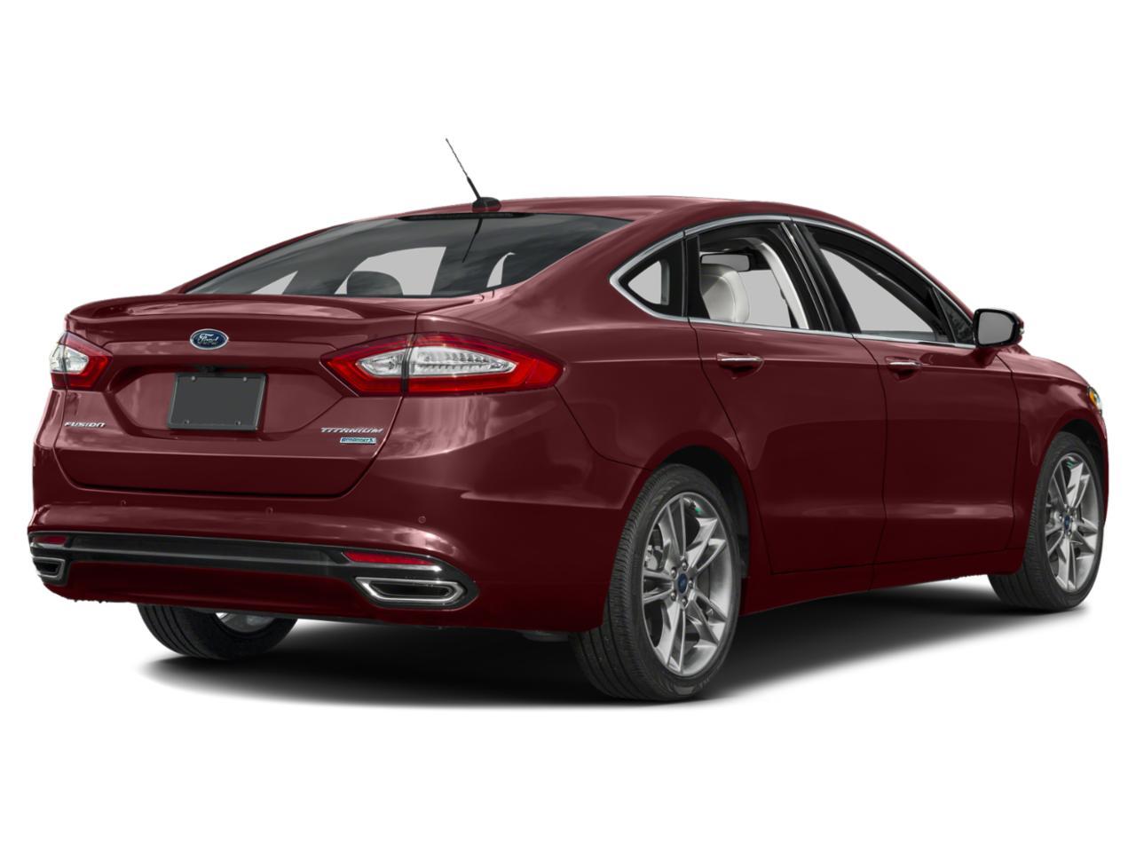 2015 Ford Fusion Vehicle Photo in PEMBROKE PINES, FL 33024-6534