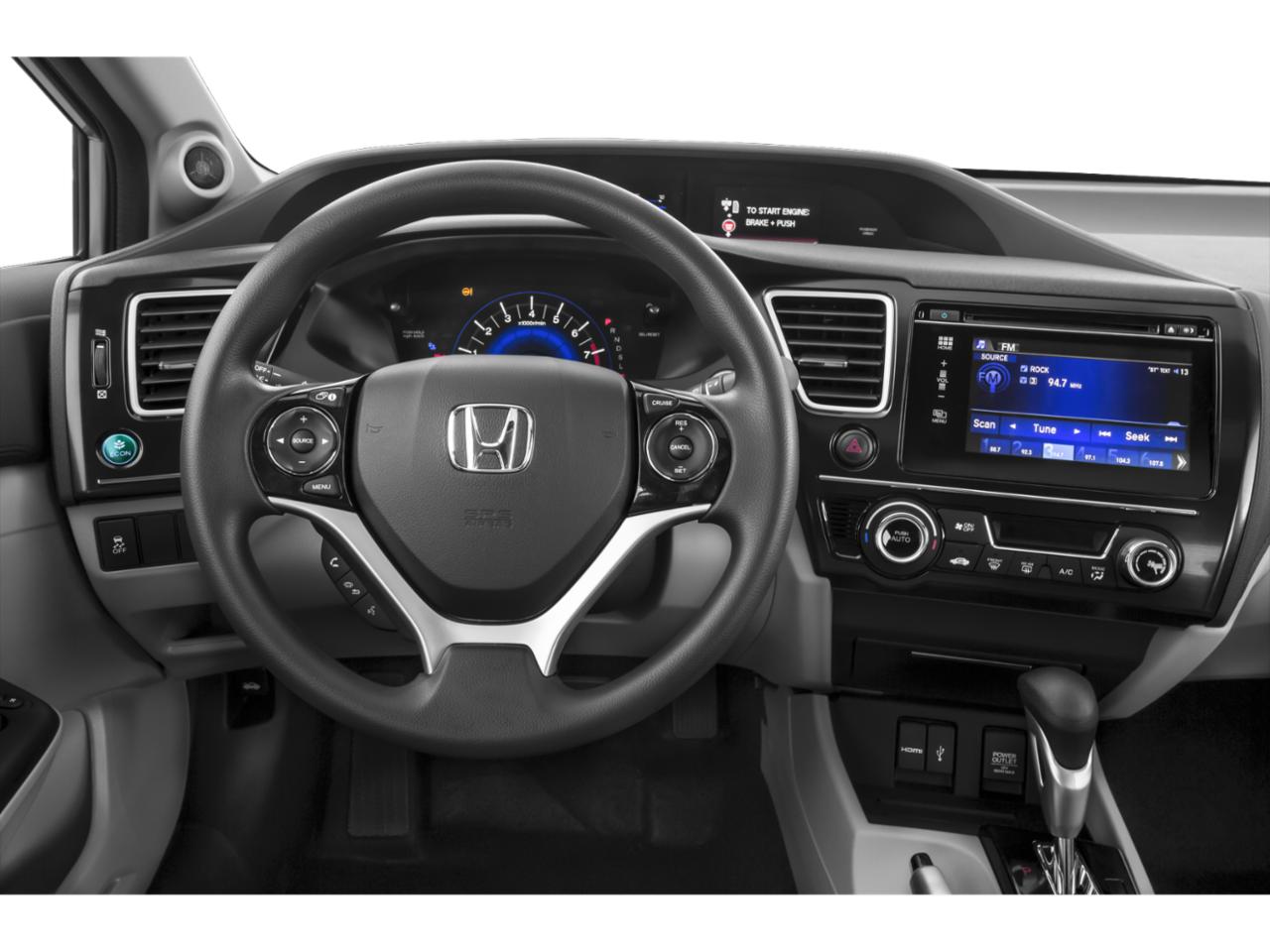 2015 Honda Civic Sedan Vehicle Photo in Winter Park, FL 32792