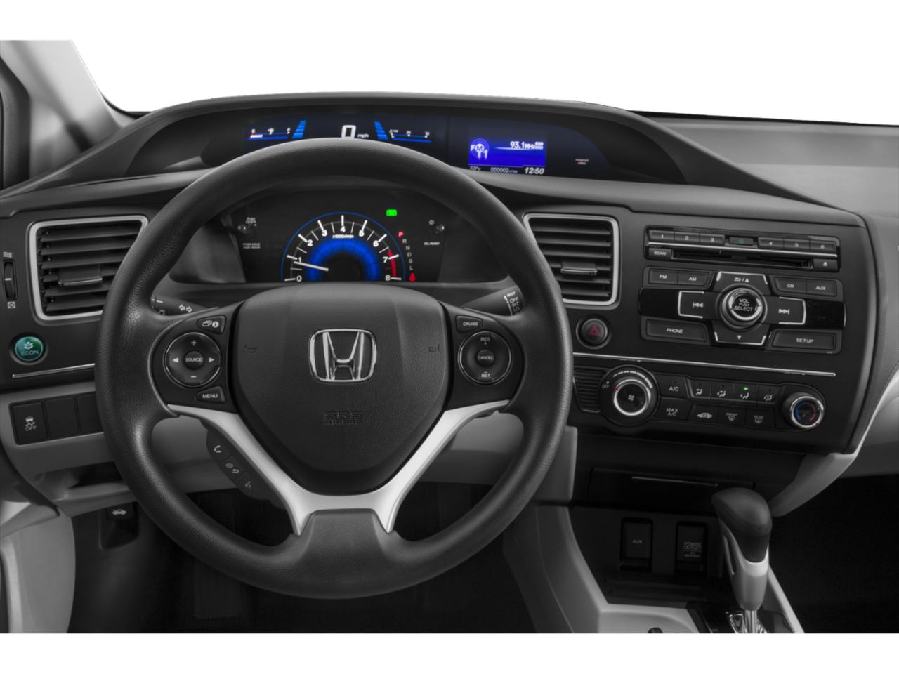 2015 Honda Civic Sedan Vehicle Photo in APPLETON, WI 54914-8833