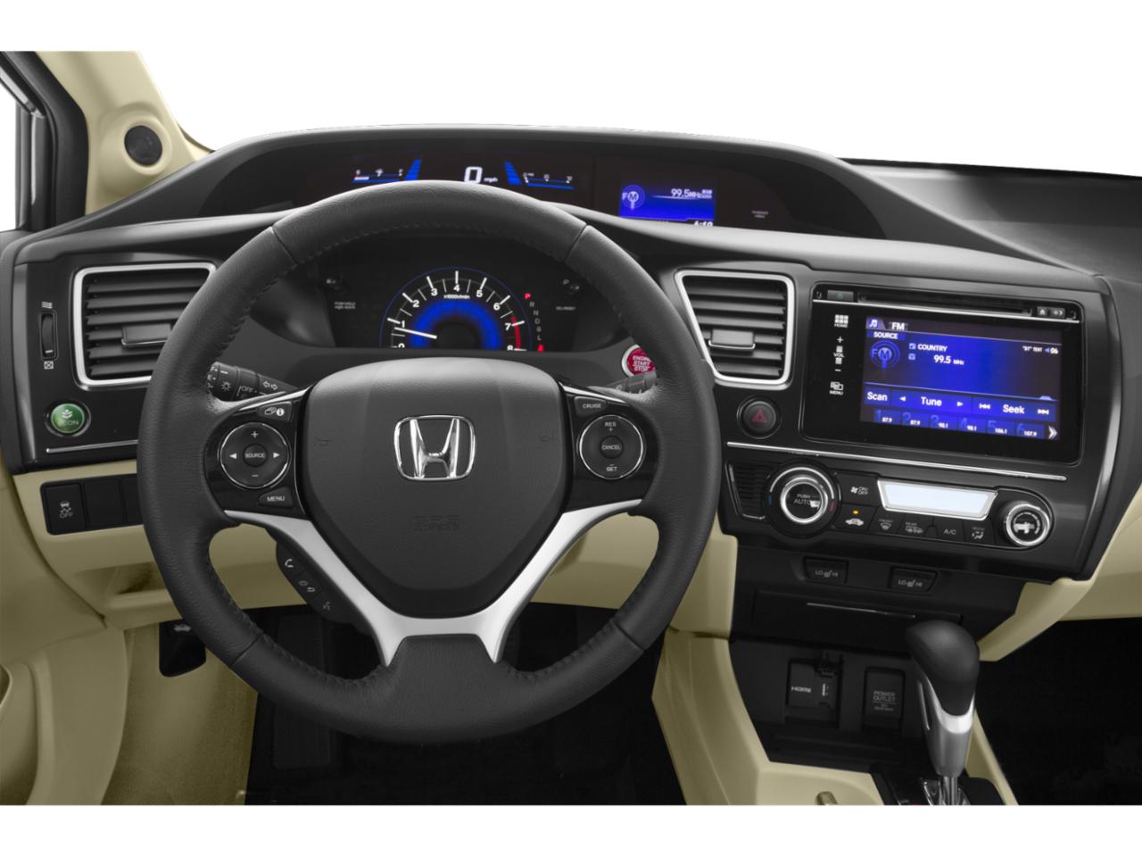 2015 Honda Civic Sedan Vehicle Photo in PEMBROKE PINES, FL 33024-6534