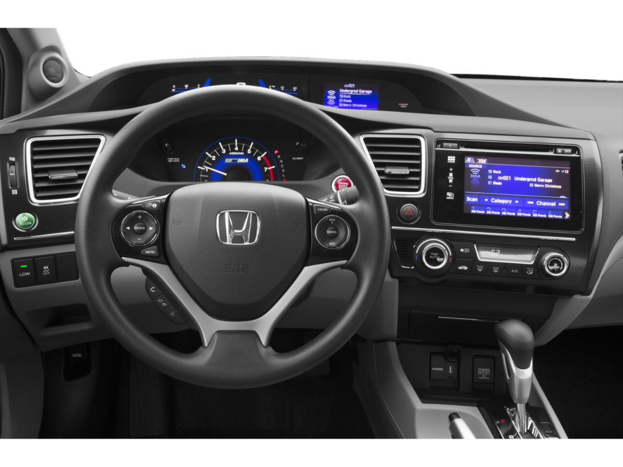 2015 Honda Civic Hybrid Vehicle Photo in Davie, FL 33331