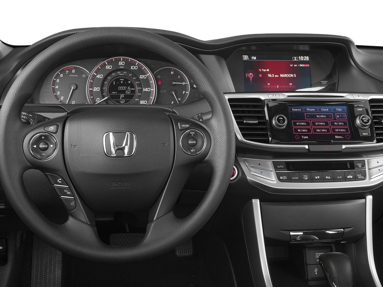 2015 Honda Accord Coupe Vehicle Photo in Ft. Myers, FL 33907