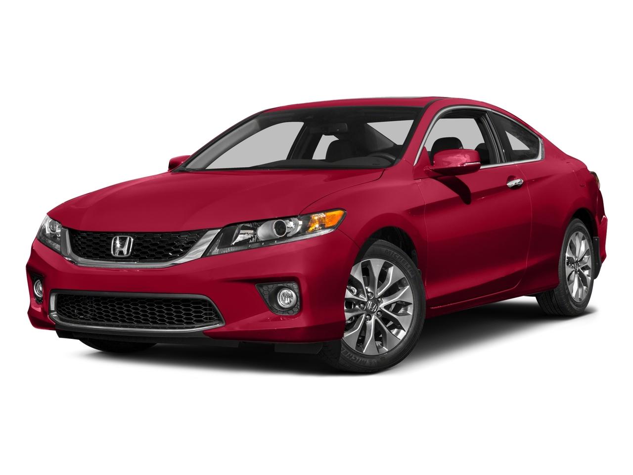 Used 2015 Honda Accord Coupe for sale in PARSONS Blue EXL CVT