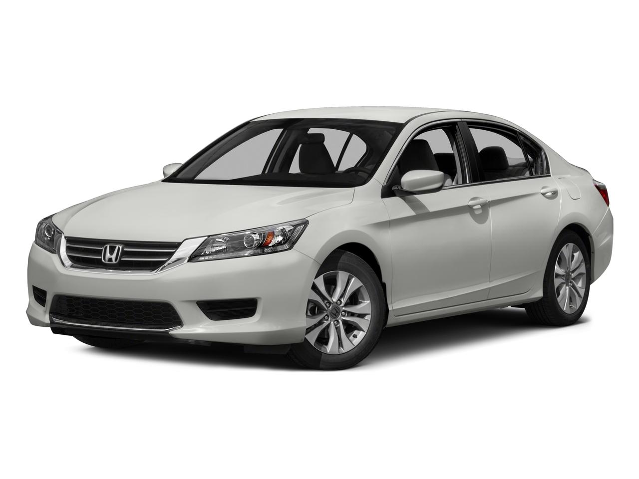 2015 Honda Accord Sedan Lx Alabaster Silver Metallic For Sale In