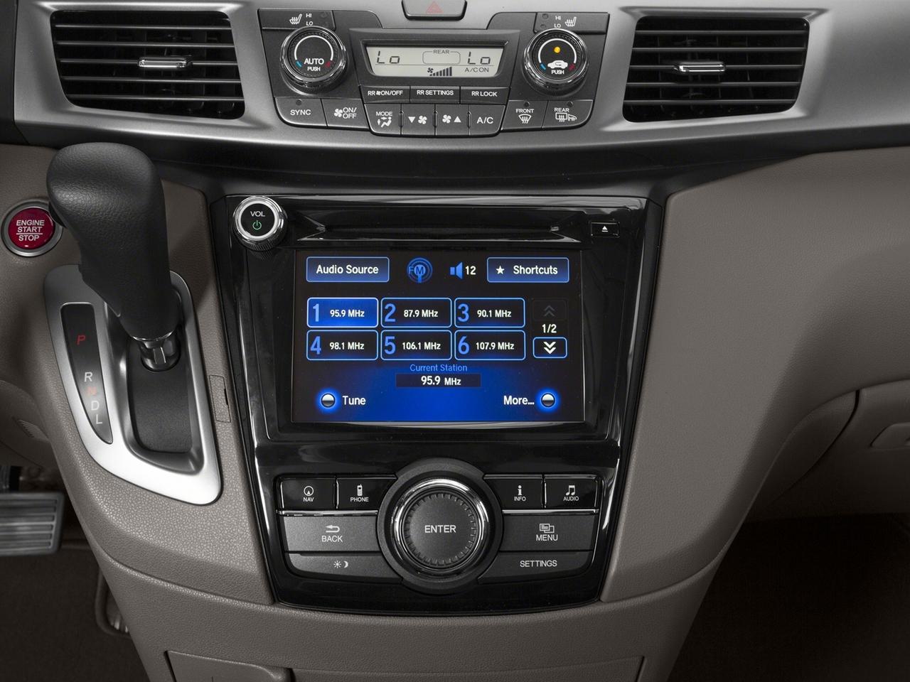 2015 Honda Odyssey Vehicle Photo in BEACHWOOD, OH 44122-4298