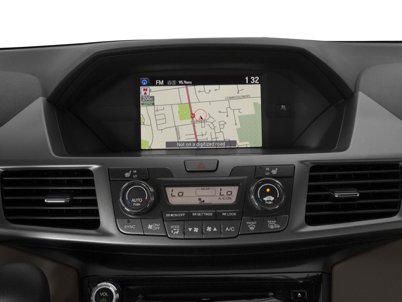2015 Honda Odyssey Vehicle Photo in BEACHWOOD, OH 44122-4298