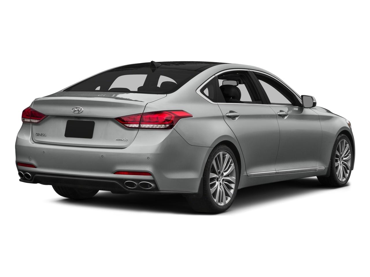 Used Car 2015 Gray Hyundai GENESIS 4dr Sdn V6 3.8L AWD For Sale in