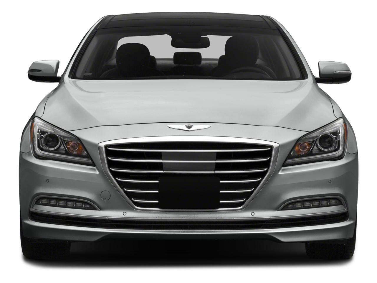 Used Car 2015 Gray Hyundai GENESIS 4dr Sdn V6 3.8L AWD For Sale in