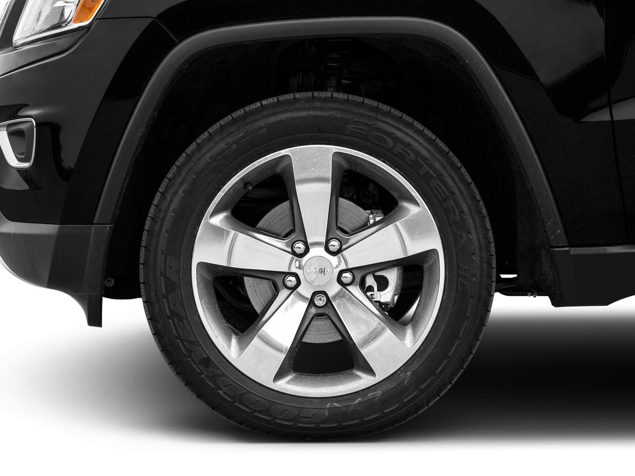 2015 jeep grand cherokee volume knob