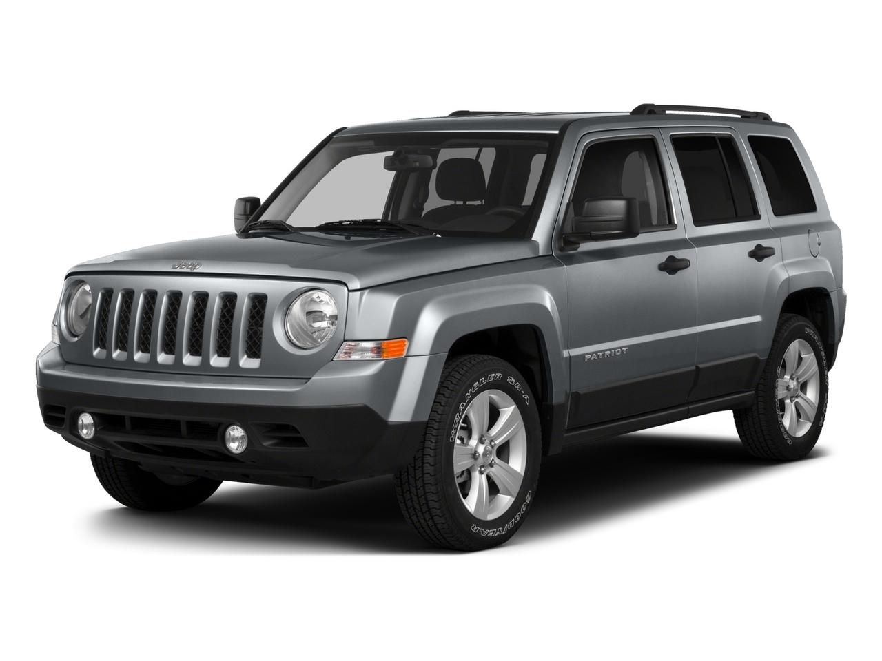 2015 Jeep Patriot Vehicle Photo in BOONVILLE, IN 47601-9633