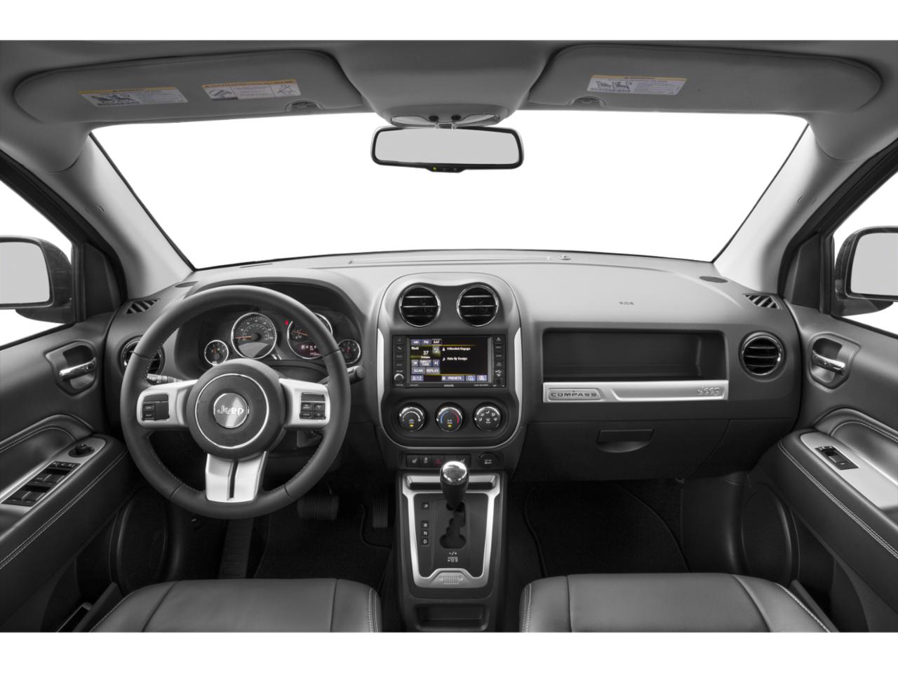 2015 Jeep Compass Vehicle Photo in PEMBROKE PINES, FL 33024-6534