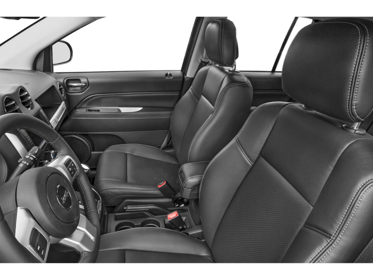 2015 Jeep Compass Vehicle Photo in PEMBROKE PINES, FL 33024-6534