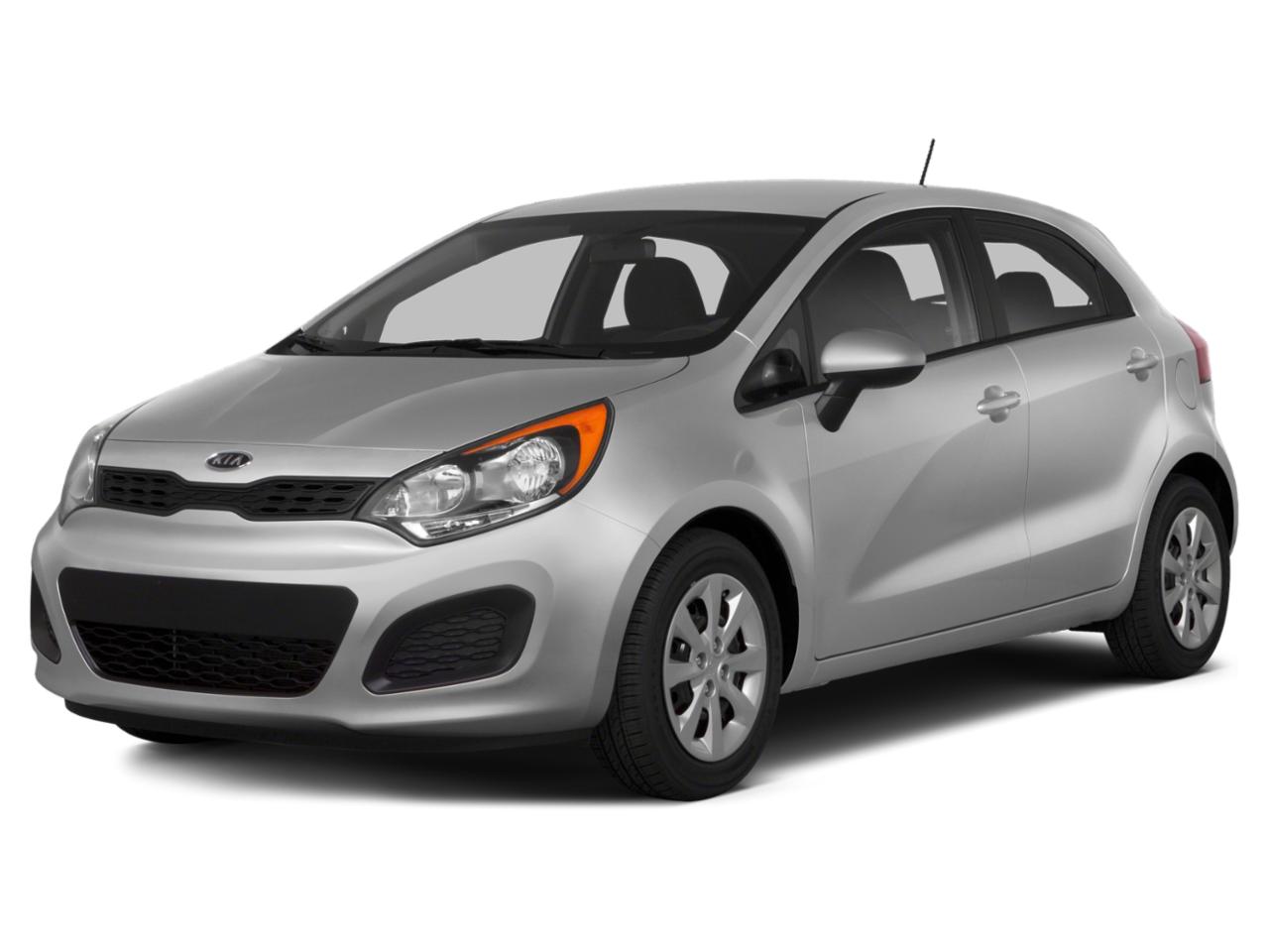 2015 Kia Rio 5-door Vehicle Photo in Spokane, WA 99201