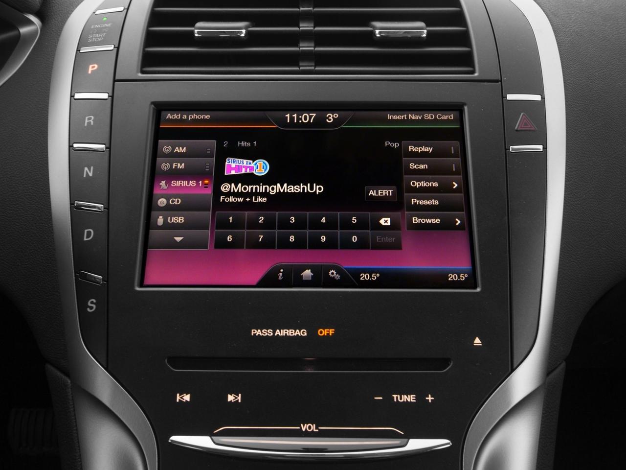 2015 LINCOLN MKZ Vehicle Photo in BEACHWOOD, OH 44122-4298