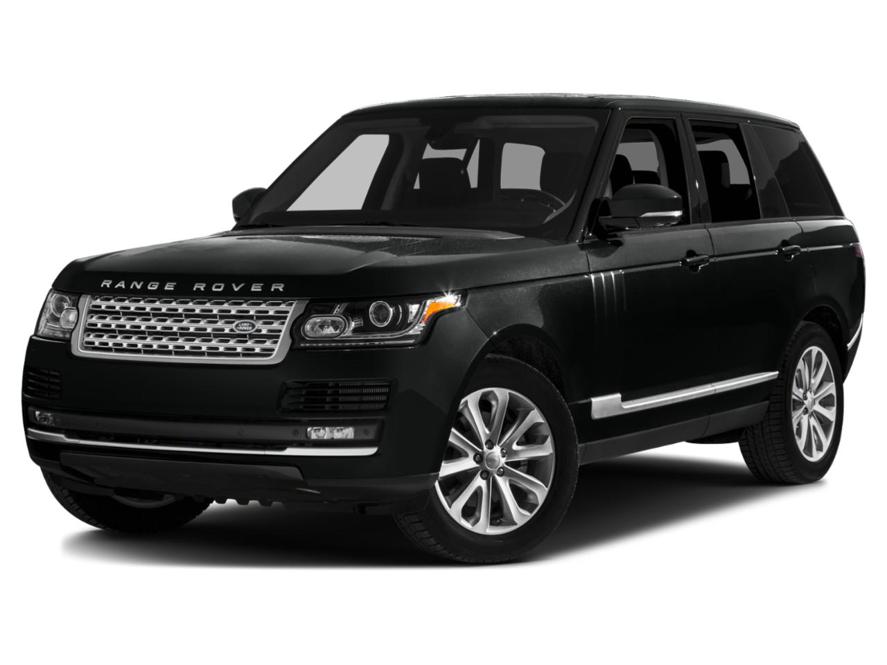 2015 Land Rover Range Rover Vehicle Photo in Appleton, WI 54913