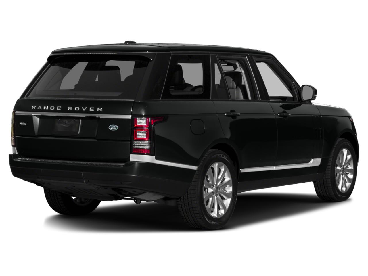 2015 Land Rover Range Rover Vehicle Photo in Appleton, WI 54913