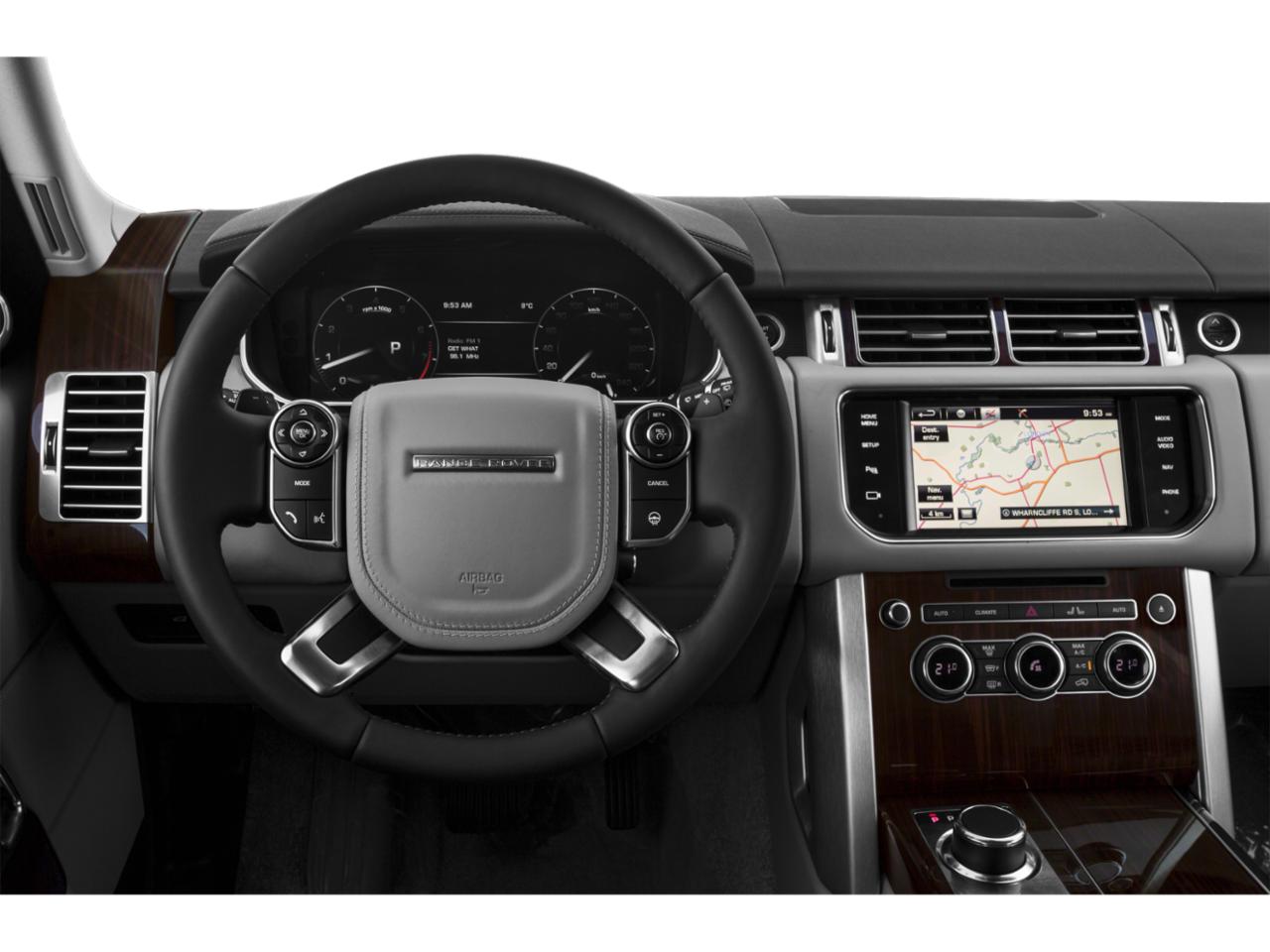 2015 Land Rover Range Rover Vehicle Photo in Appleton, WI 54913