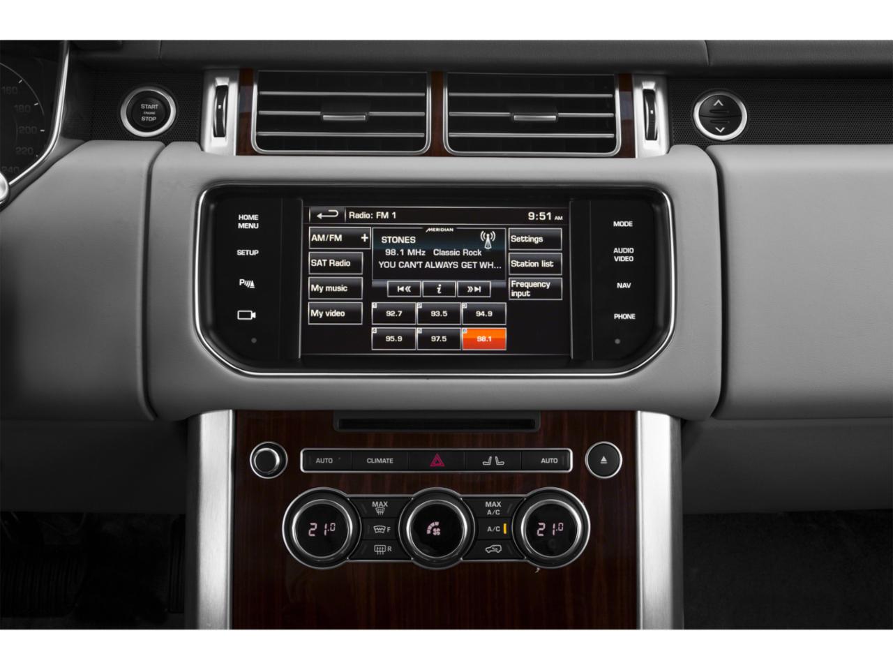 2015 Land Rover Range Rover Vehicle Photo in Appleton, WI 54913
