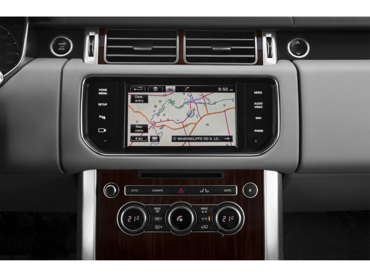 2015 Land Rover Range Rover Vehicle Photo in Appleton, WI 54913