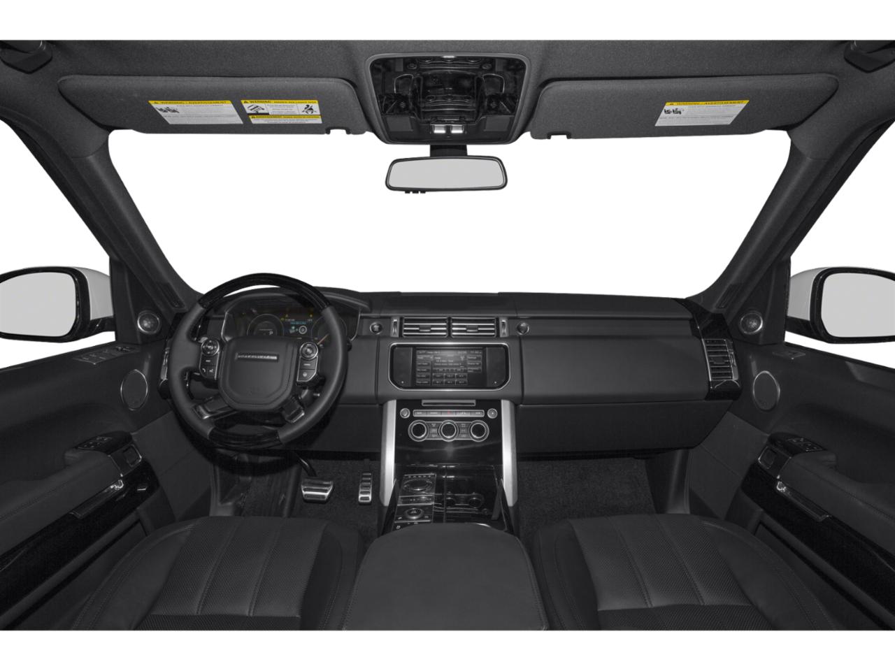 2015 Land Rover Range Rover Vehicle Photo in PEMBROKE PINES, FL 33024-6534