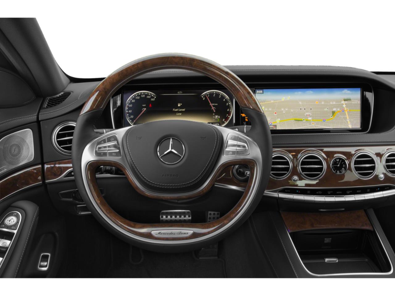 2015 Mercedes-Benz S-Class Vehicle Photo in Delray Beach, FL 33444