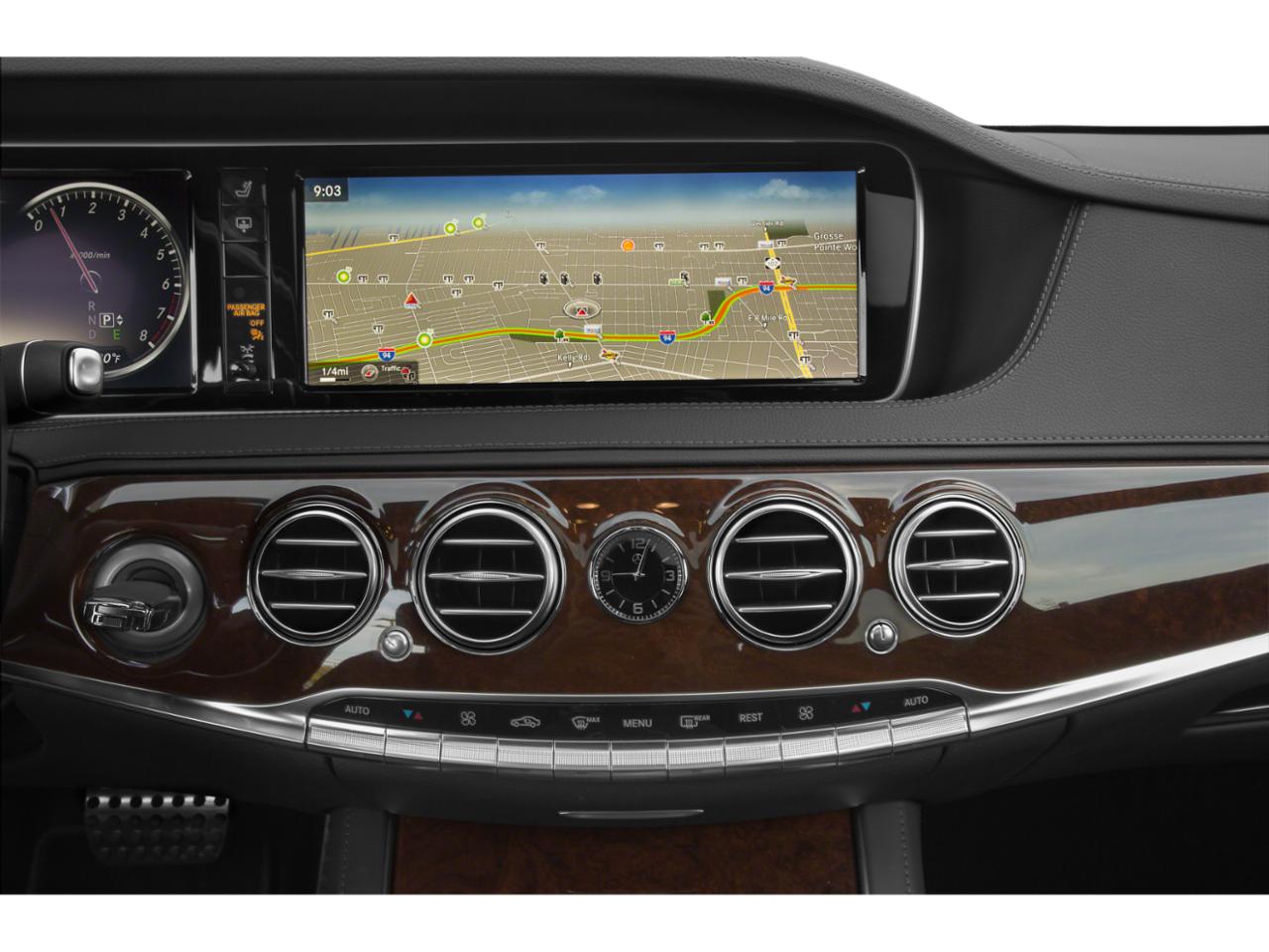 2015 Mercedes-Benz S-Class Vehicle Photo in CORPUS CHRISTI, TX 78412-4902