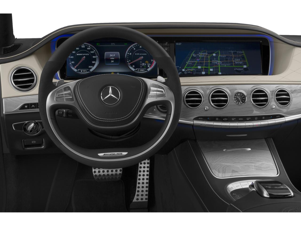 2015 Mercedes-Benz S-Class Vehicle Photo in Wesley Chapel, FL 33544