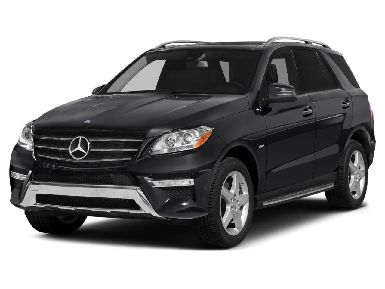 2015 Mercedes-Benz M-Class Vehicle Photo in Pembroke Pines, FL 33027