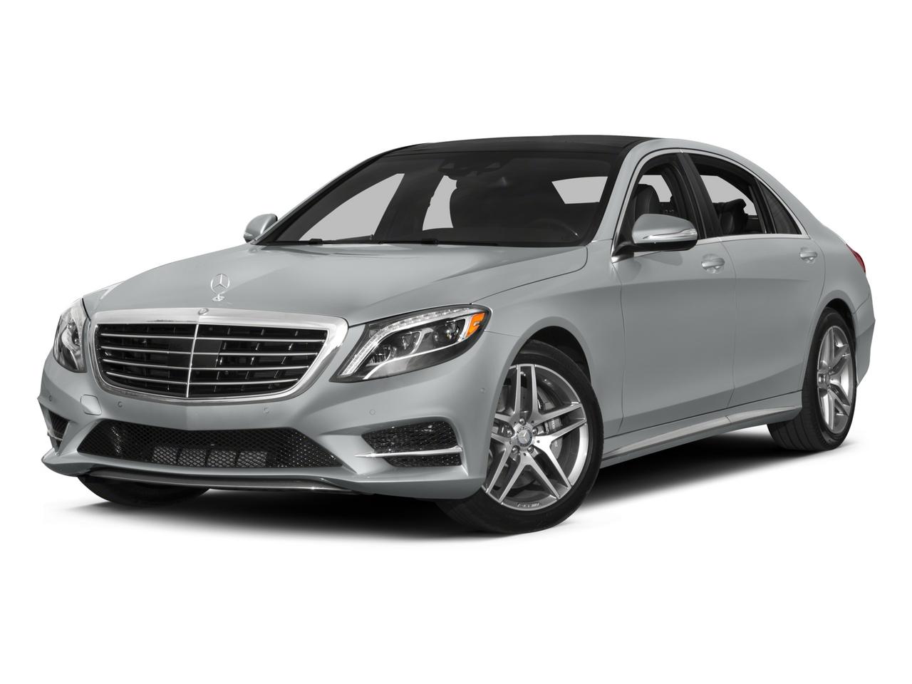 2015 Mercedes-Benz S-Class Vehicle Photo in TERRYVILLE, CT 06786-5904