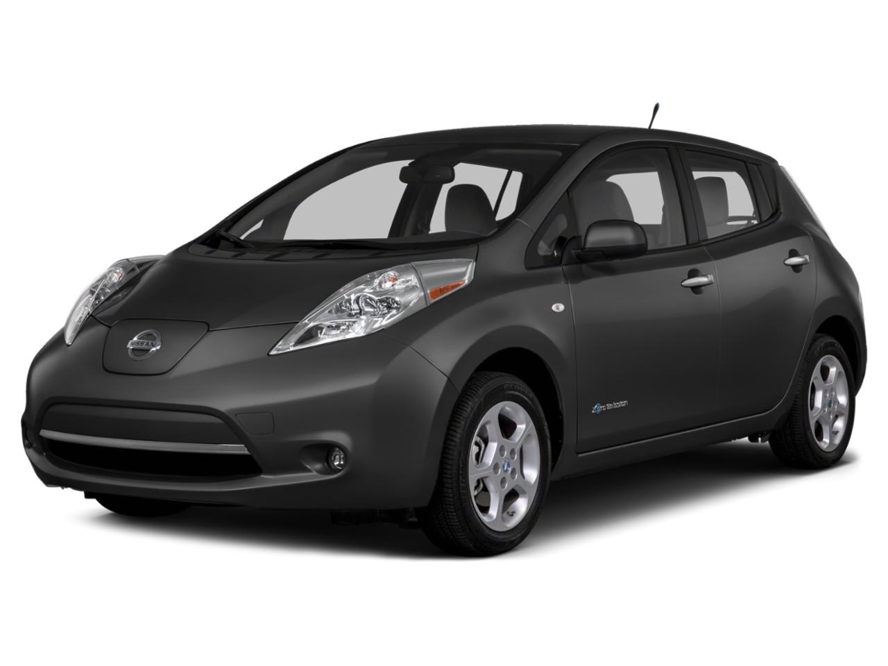 2015 Nissan LEAF Vehicle Photo in St. Petersburg, FL 33713