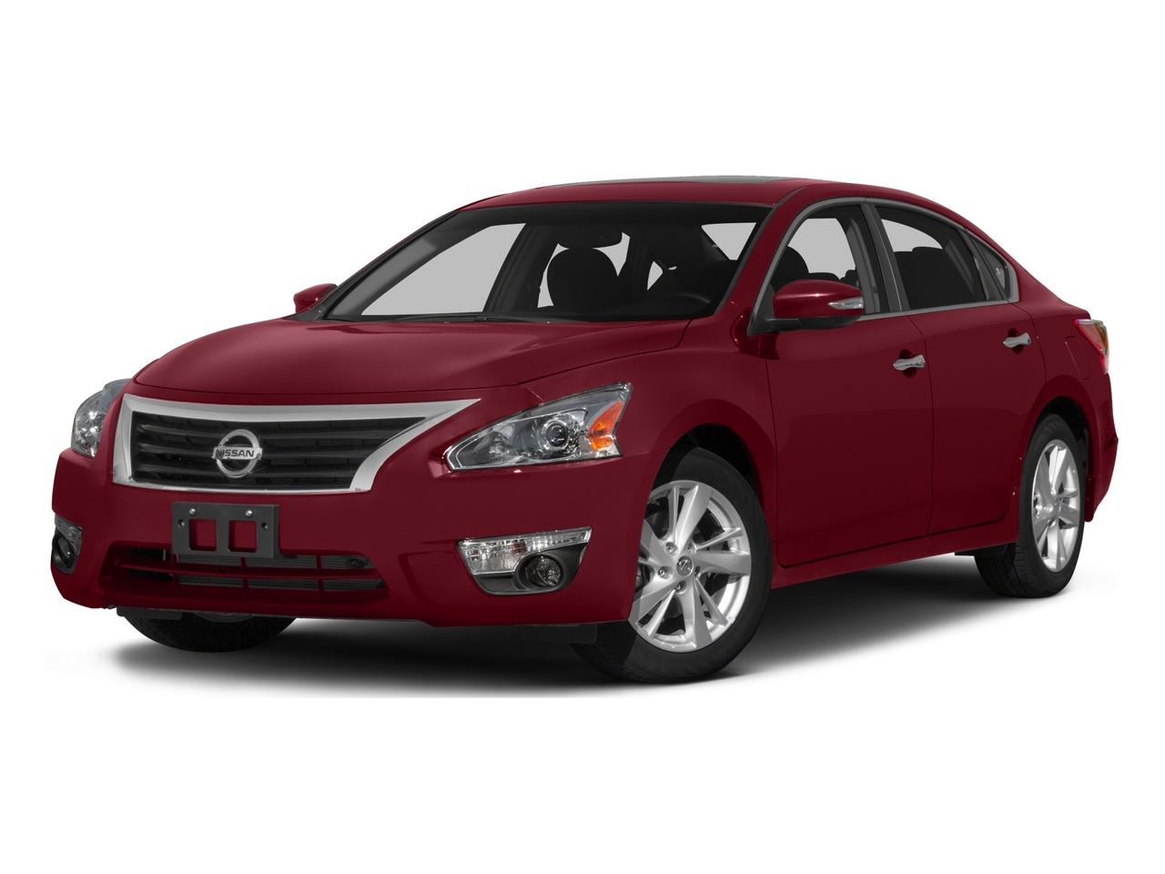 2015 Nissan Altima 4dr Sdn I4 2.5 SL Super Black 4 Dr Sedan. A Nissan