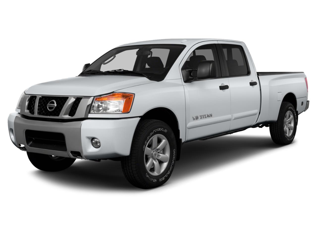 2015 Nissan Titan Vehicle Photo in WACO, TX 76710-2592