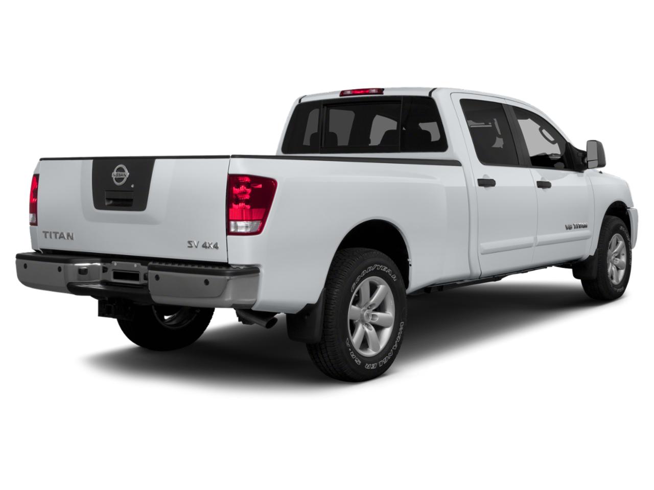 2015 Nissan Titan Vehicle Photo in WACO, TX 76710-2592