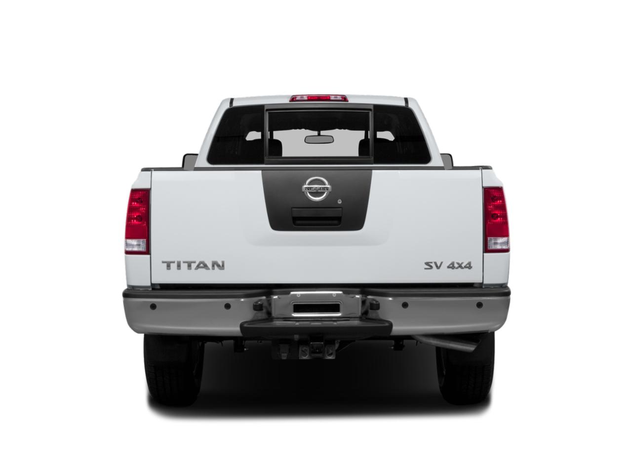 2015 Nissan Titan Vehicle Photo in WACO, TX 76710-2592