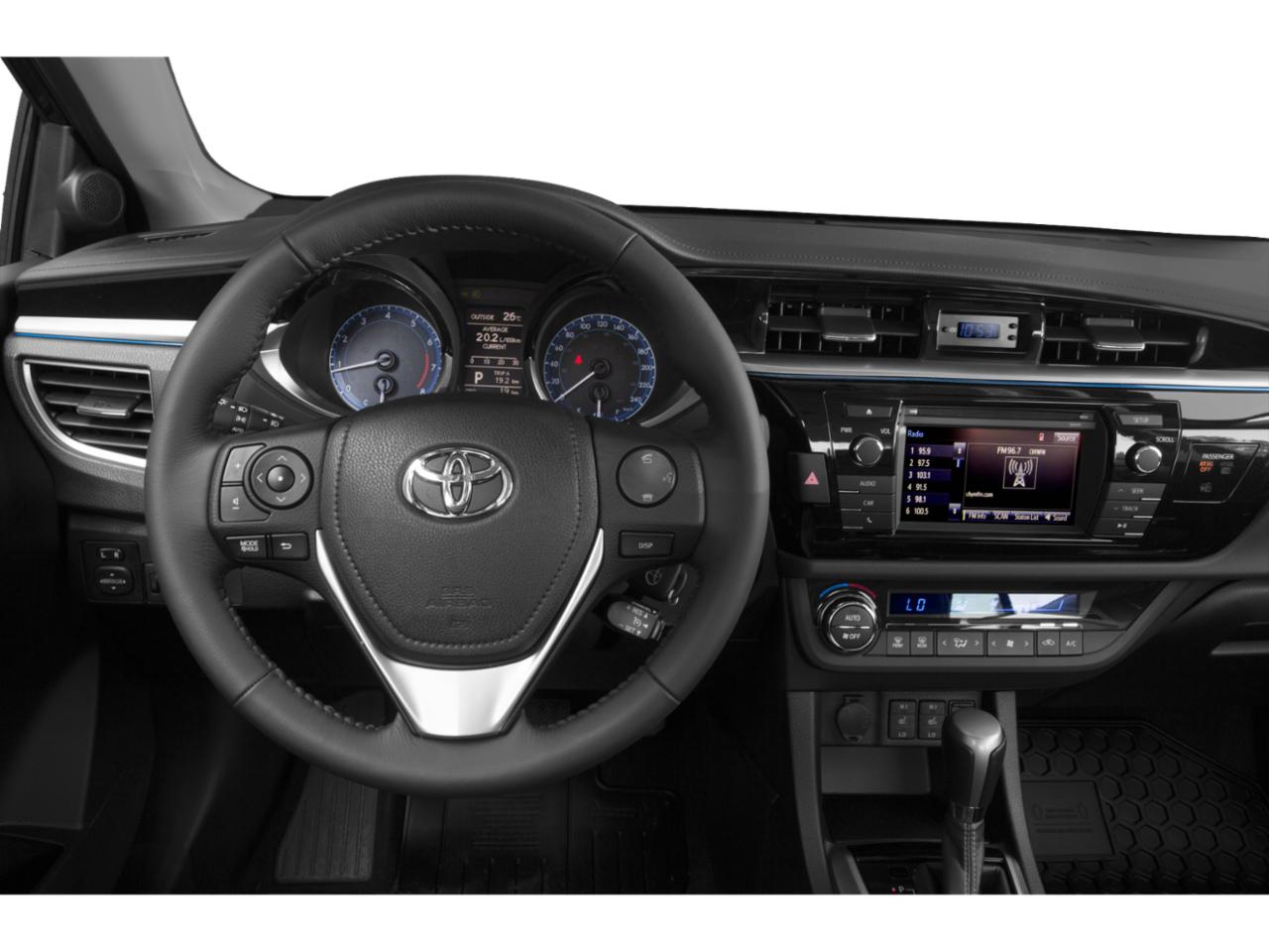 2015 Toyota COROL Vehicle Photo in VALENCIA, CA 91355-1705