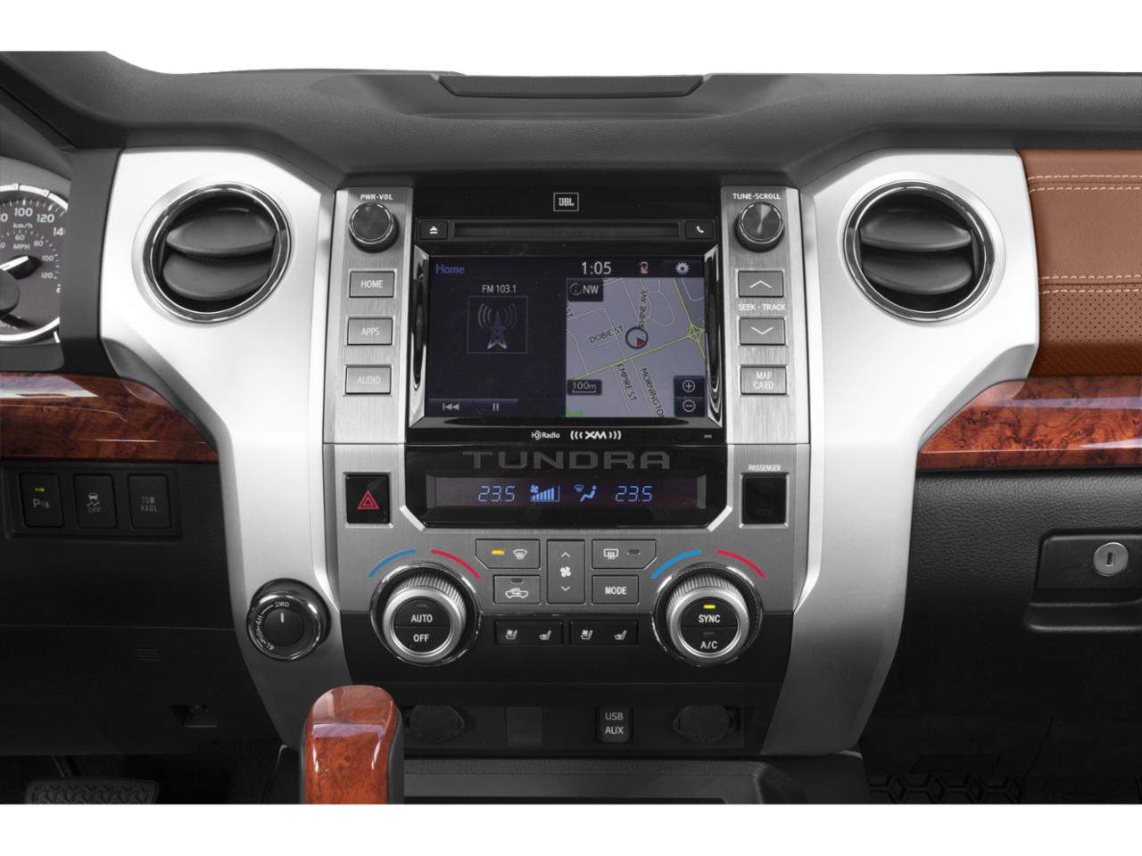 2015 Toyota Tundra 4WD Truck Vehicle Photo in DENTON, TX 76210-9321