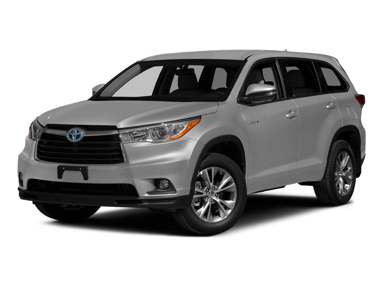 2015 Toyota Highlander Hybrid Vehicle Photo in Grapevine, TX 76051