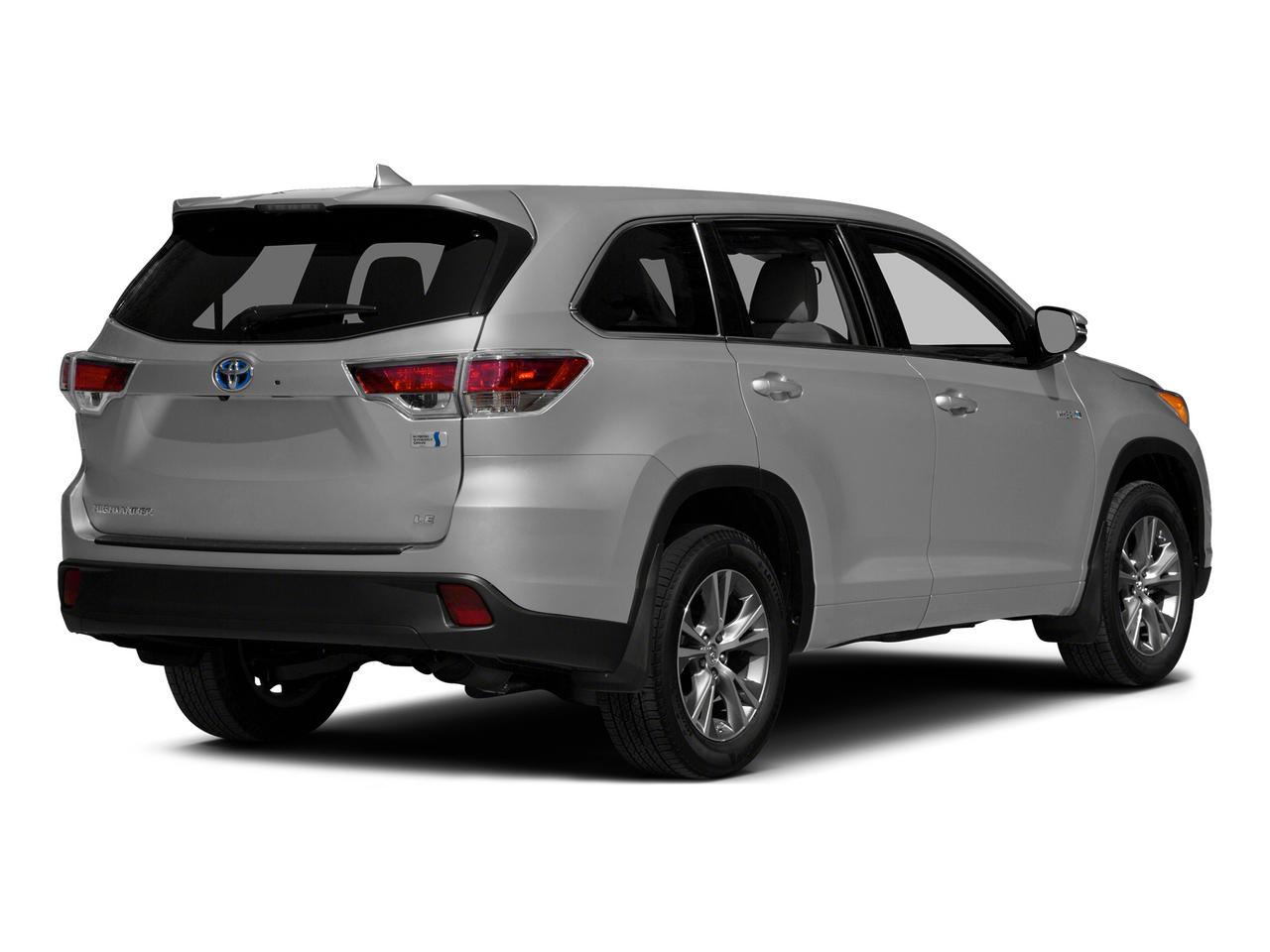 2015 Toyota Highlander Hybrid Vehicle Photo in Grapevine, TX 76051