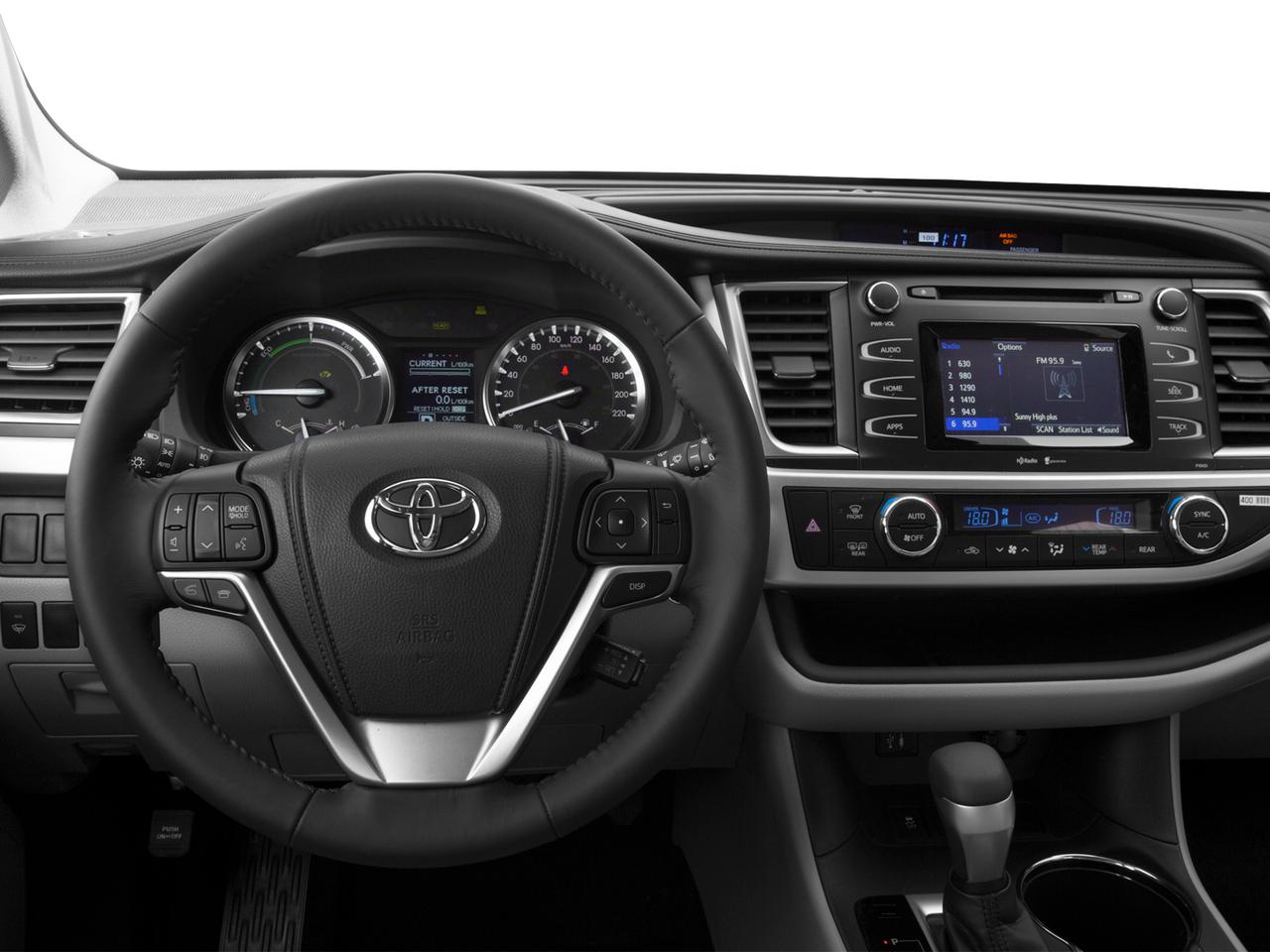 2015 Toyota Highlander Hybrid Vehicle Photo in Grapevine, TX 76051