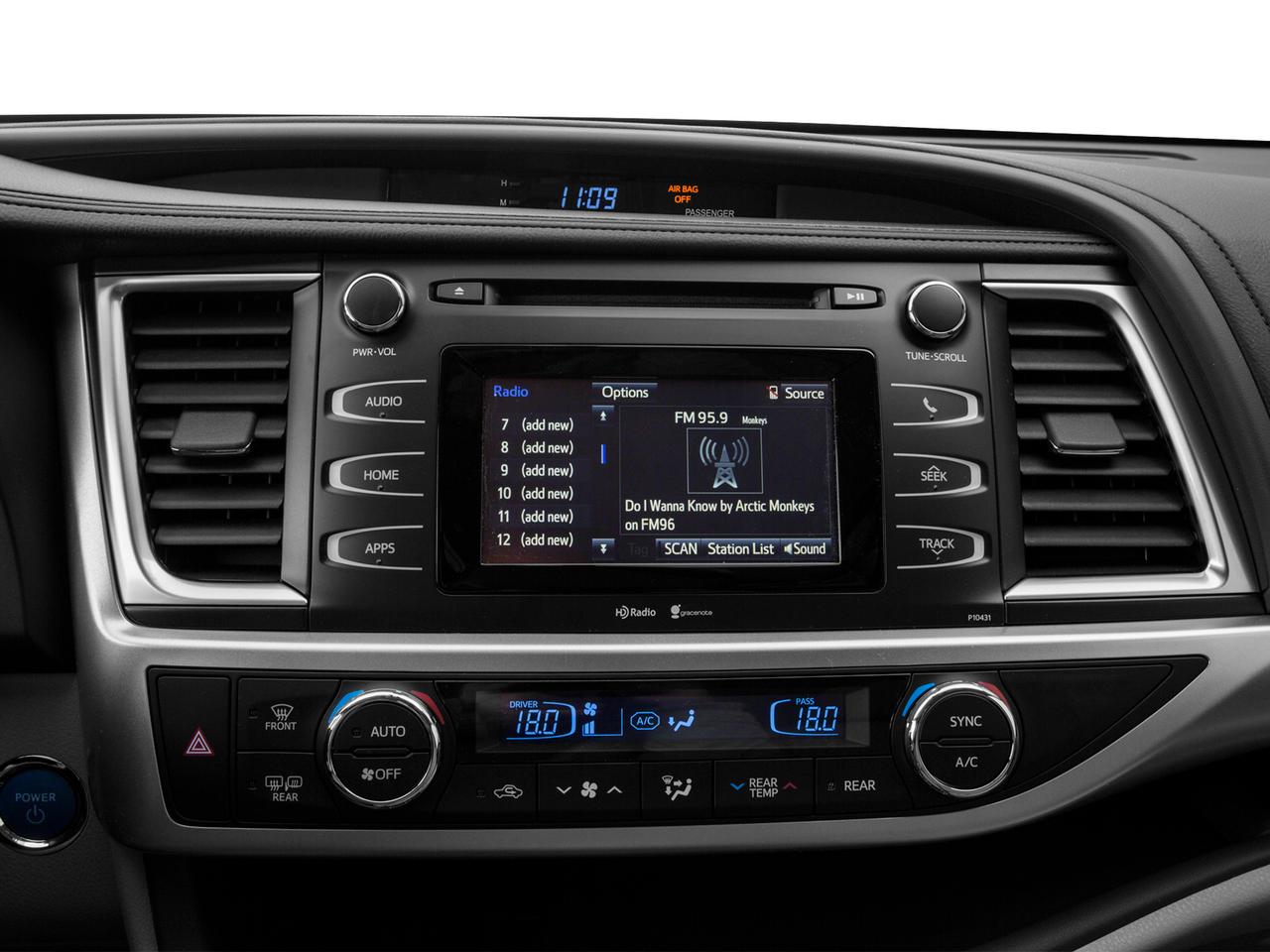 2015 Toyota Highlander Hybrid Vehicle Photo in Grapevine, TX 76051