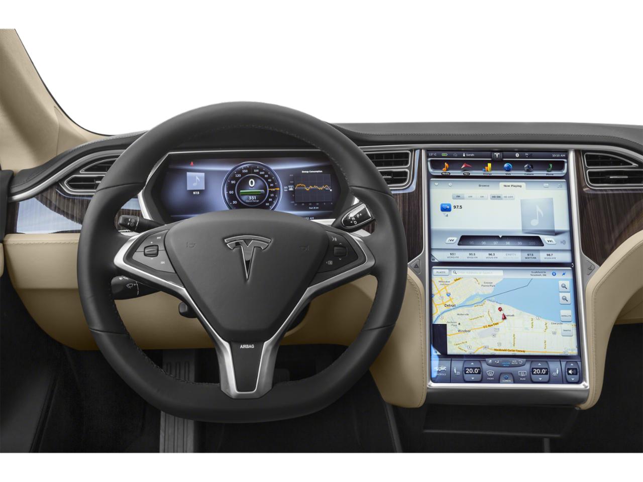 2015 Tesla MODELS Vehicle Photo in CORPUS CHRISTI, TX 78412-4902