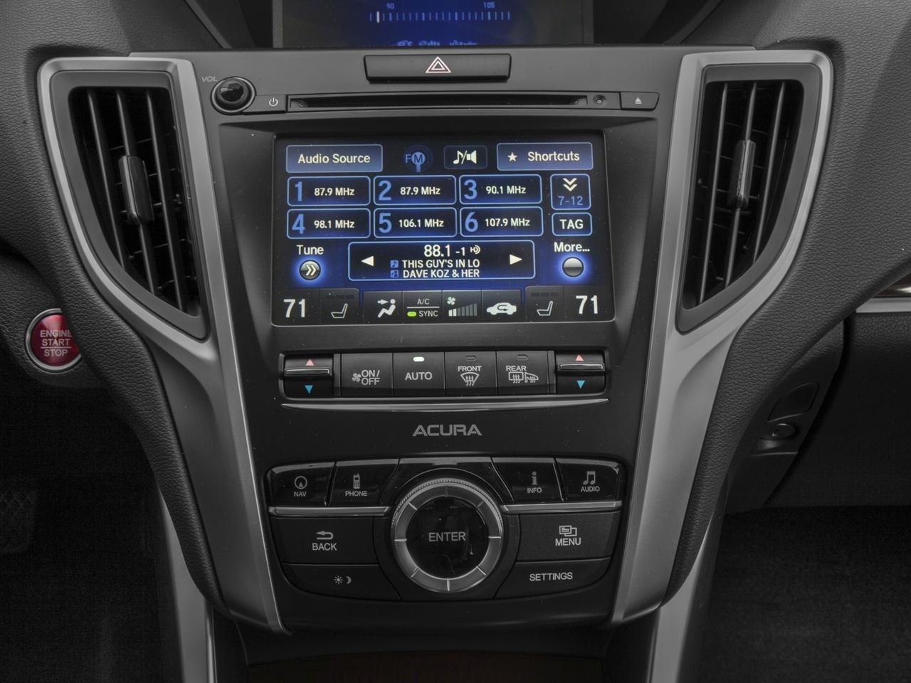 2016 Acura TLX Vehicle Photo in MEDINA, OH 44256-9631