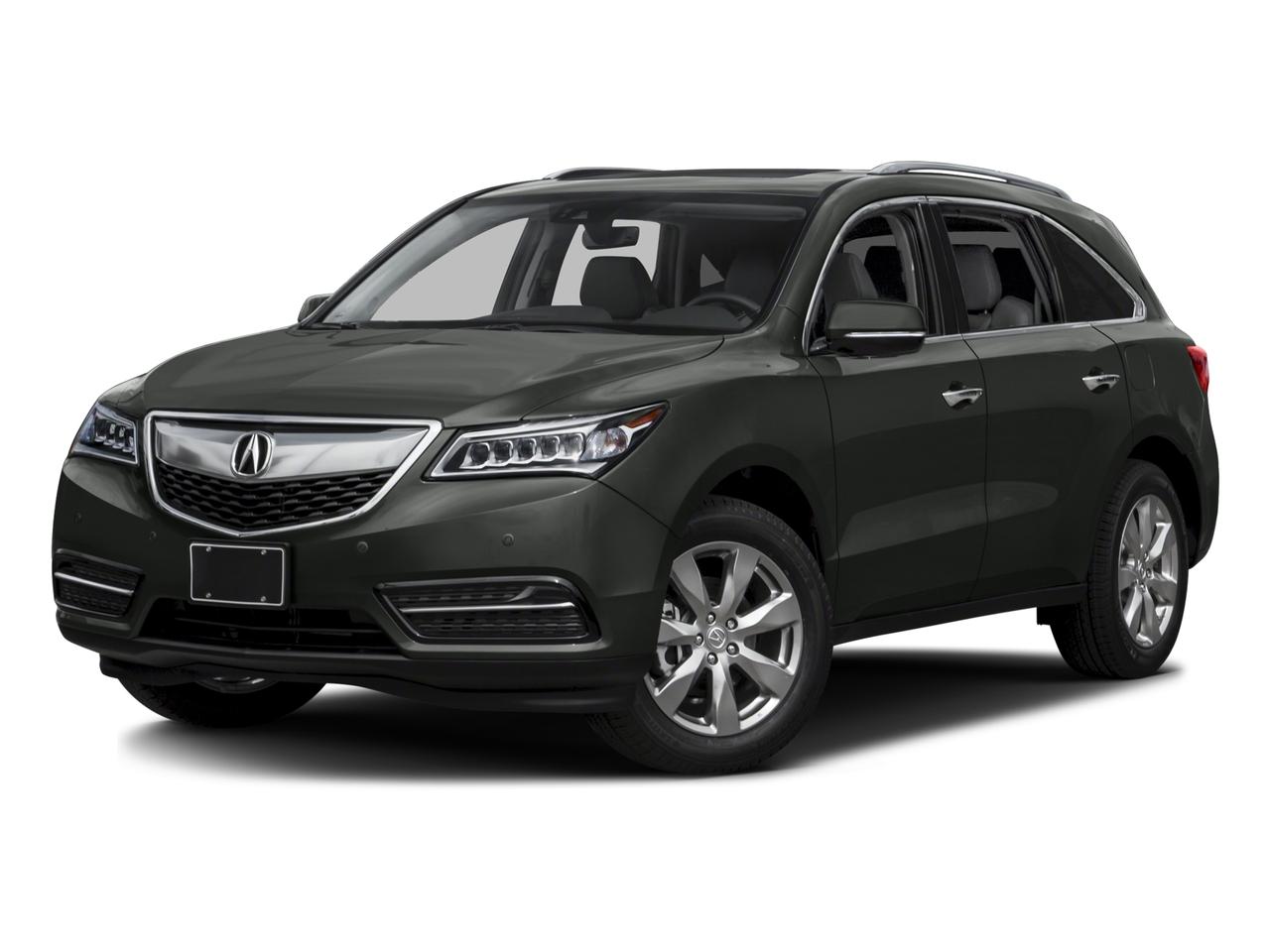 2016 Acura MDX Vehicle Photo in West Palm Beach, FL 33417