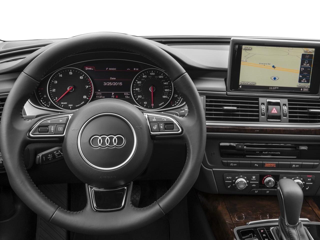 2016 Audi A6 Vehicle Photo in CORPUS CHRISTI, TX 78412-4902