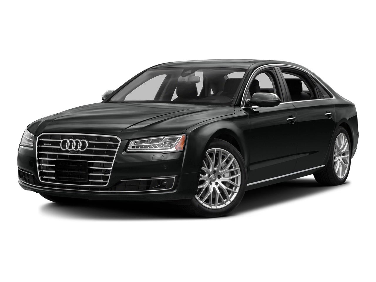 2016 Audi A8 L Vehicle Photo in SELMA, TX 78154-1460