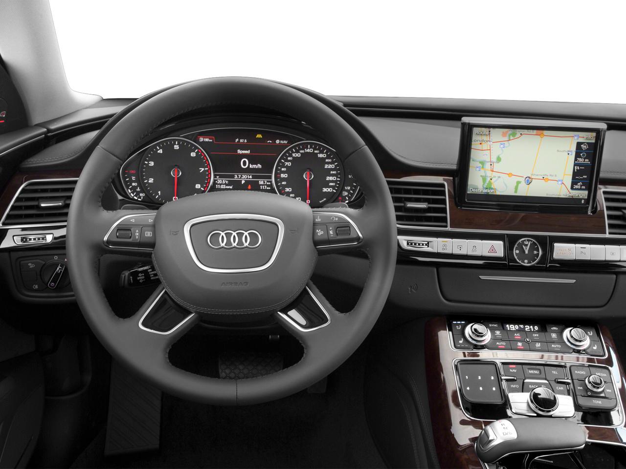 2016 Audi A8 L Vehicle Photo in SELMA, TX 78154-1460