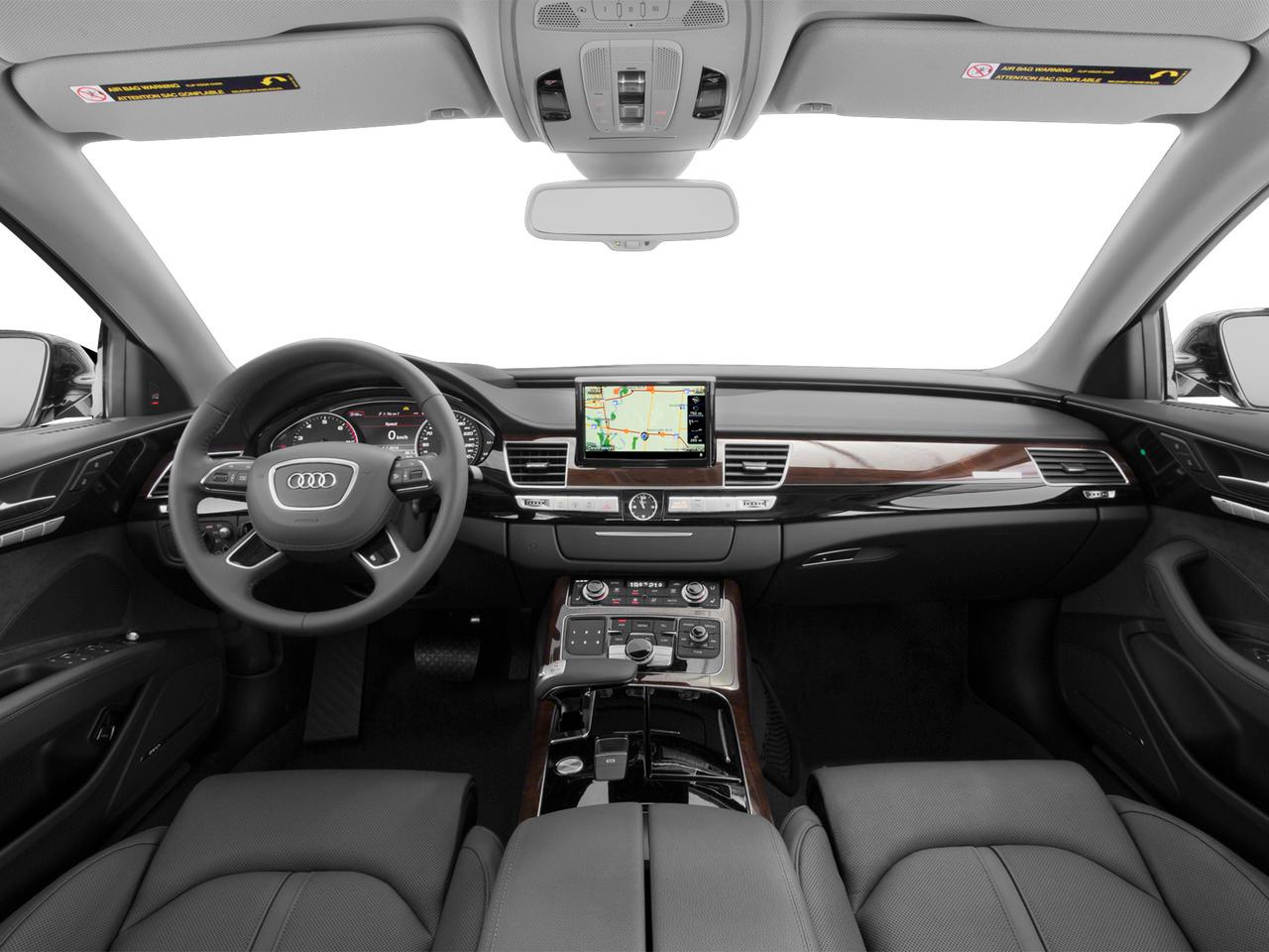 2016 Audi A8 L Vehicle Photo in SELMA, TX 78154-1460